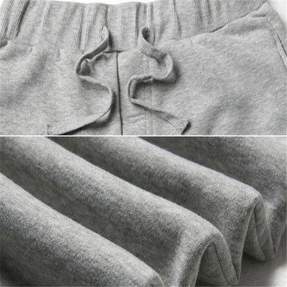 Cat Printed Sport Loose Fit Joggers Pants
