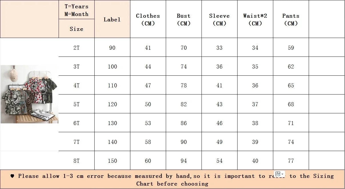 Children's Clothing Short-sleeved Sets