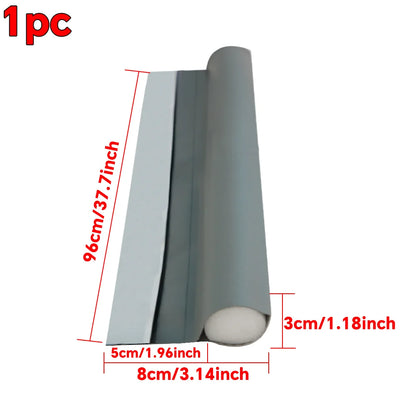 Door bottom sealing soundproof strip