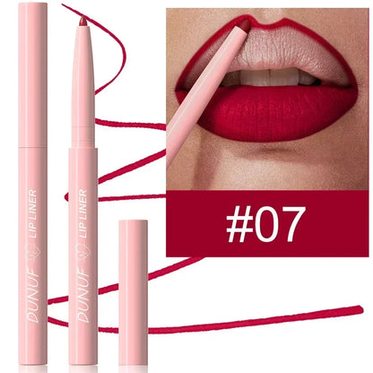 Lip Liner Pencil Matte Lasting Waterproof Lipstick