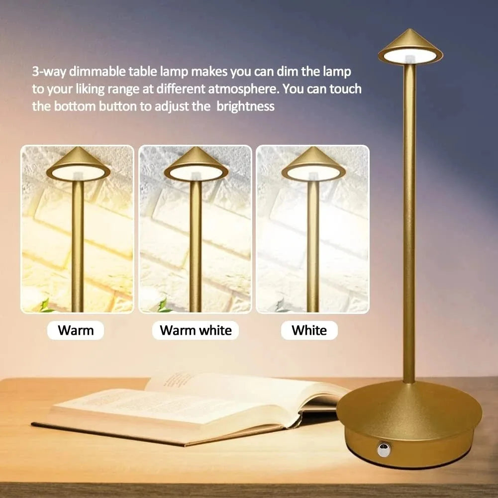 Dimmable Table Lamp Creative Dining Touch Led Bar
