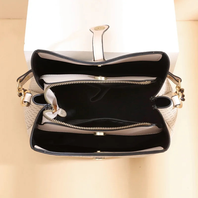 Vintage Tassel Designer Messenger Bag High Quality PU Leather Shoulder Bag