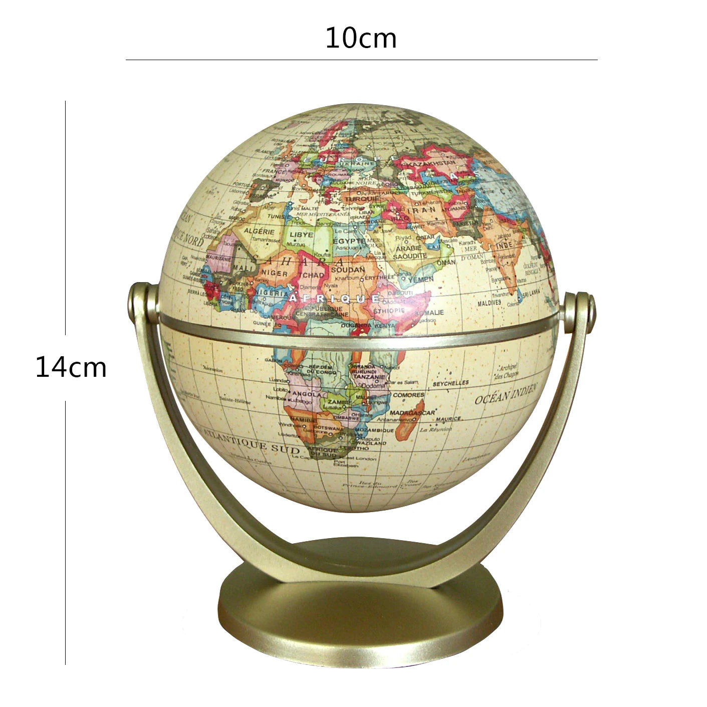 Home Decor Accessories Retro World Globe Geography