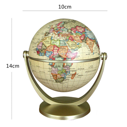 Home Decor Accessories Retro World Globe Geography