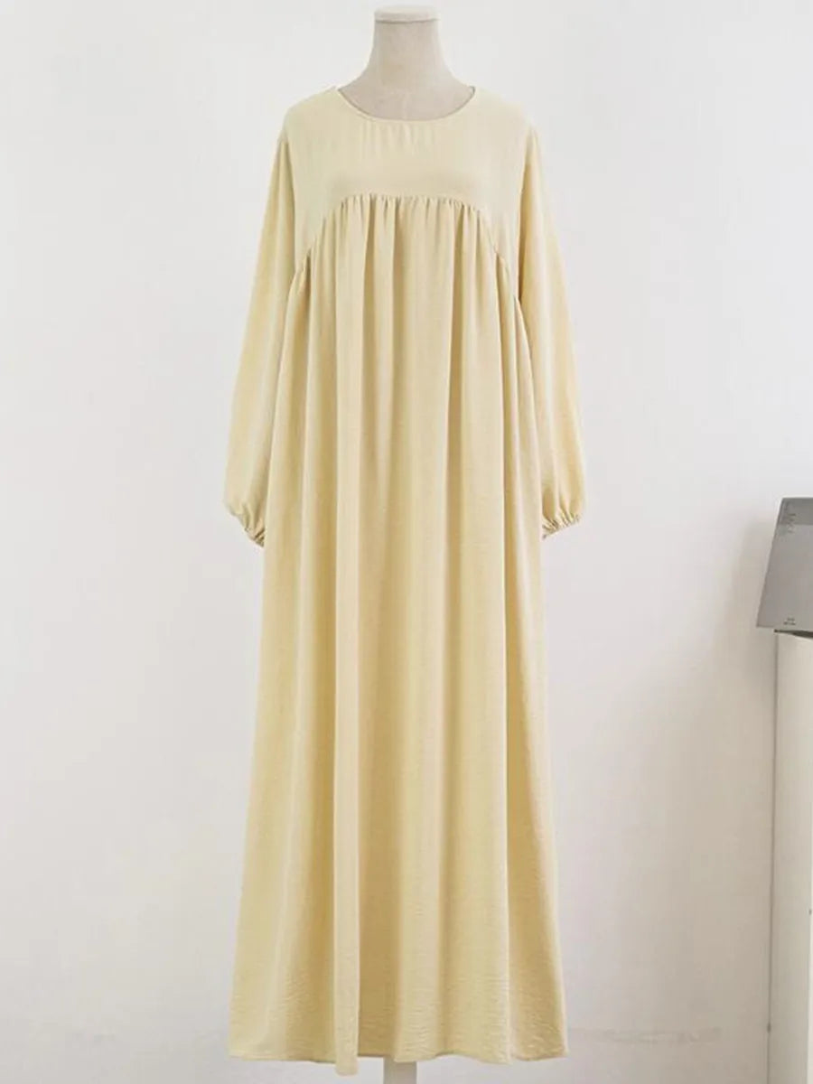 Muslim Long Abaya Dress