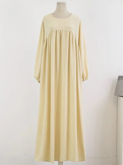 Muslim Long Abaya Dress