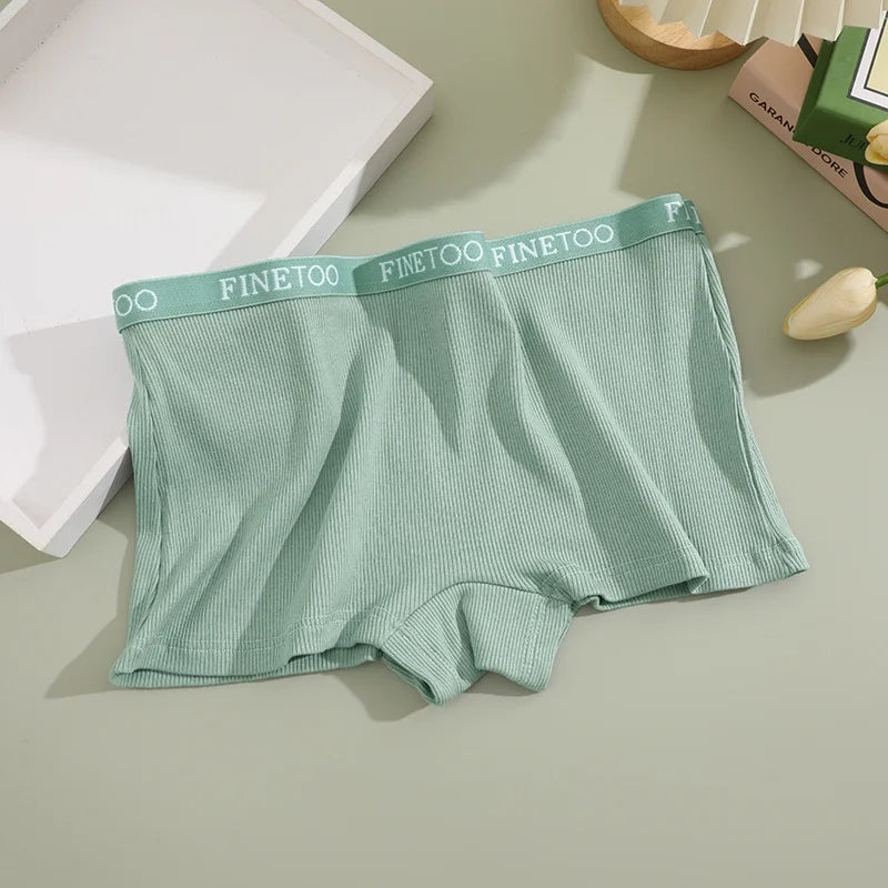 Cotton Boxers Underwear Plus Size Lingerie