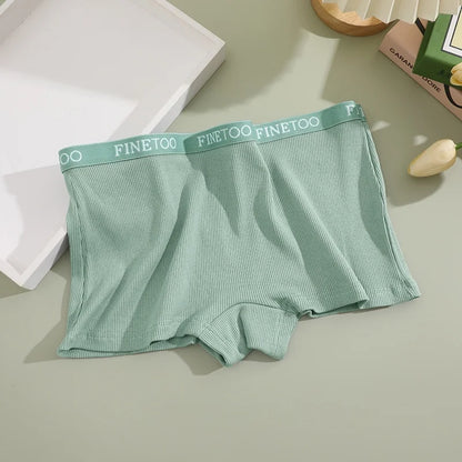 Cotton Boxers Underwear Plus Size Lingerie