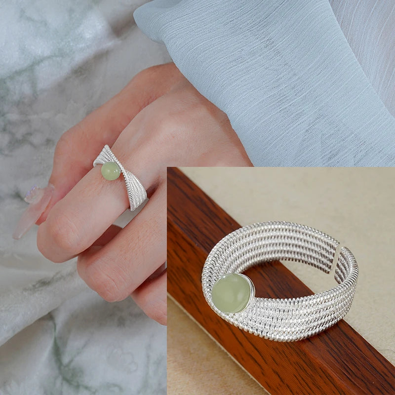 DANA 925 Silver Flower Ring