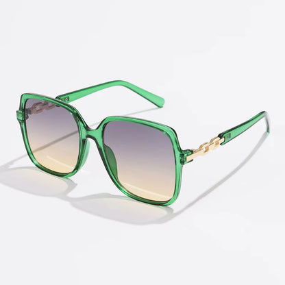 Square Cycling Big Frame Eyeglasses