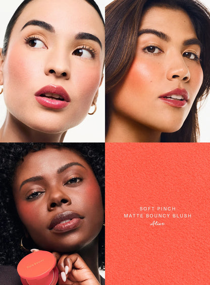 Soft Pinch Matte Cream-to-powder Blush