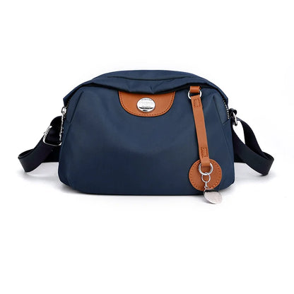 Nylon Shoulder Waterproof Shell Crossbody Bag