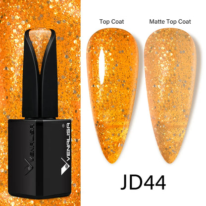 15ML Silky Matte TPO FREE Topcoat No Cleaning Nail Lacquer Full Coverage Long Lasting Nail Varnish