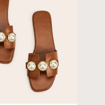 DANA Pearl Sandals Roman Slippers