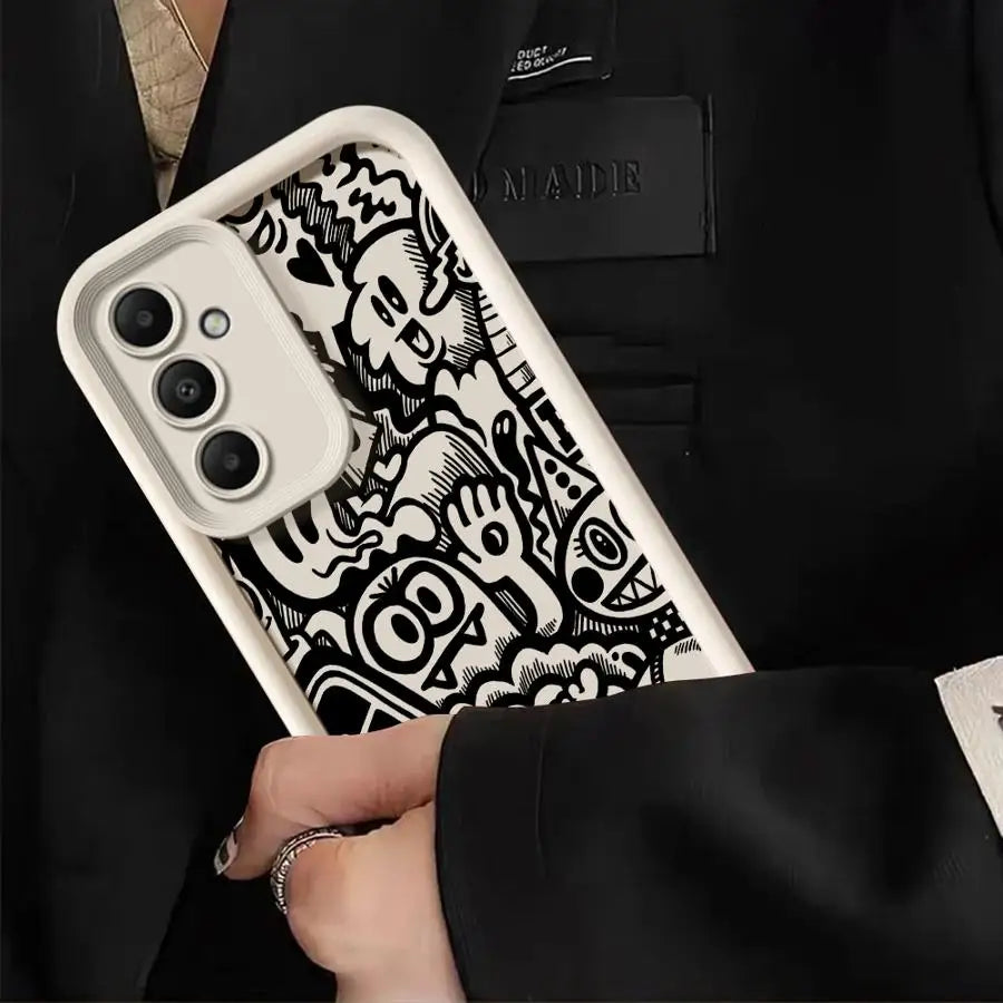 Phone Case for Samsung Galaxy Soft Cover Shell