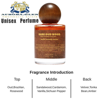 Perfume unisex amaderado y especiado Arabian Oud