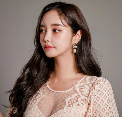 Sexy Elegant Lace Hollow Out Dress