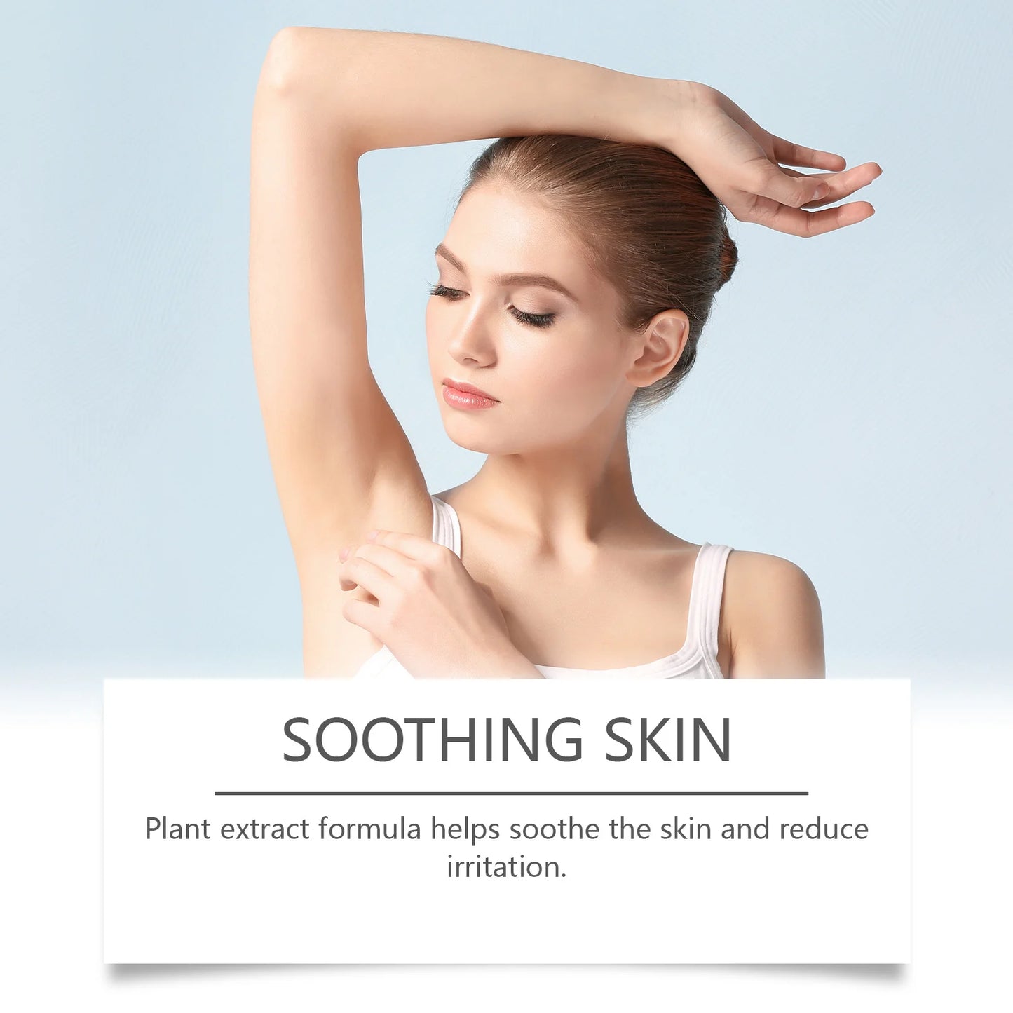 Body Odor Remove Cream Vanilla Scent Deodorant