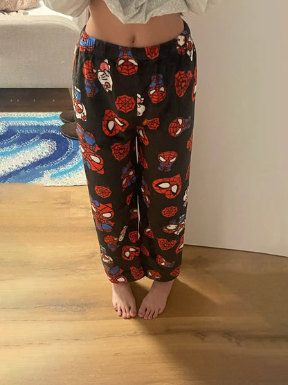 Hot Spider Man Pajama Pants