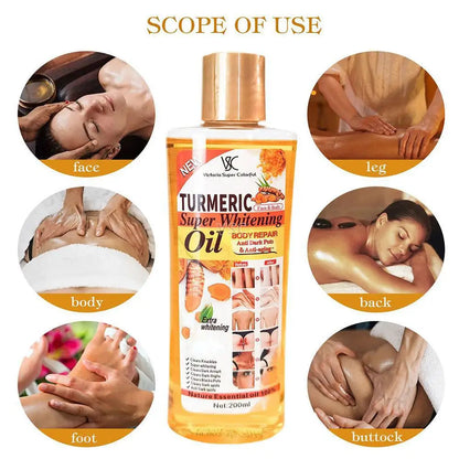 Turmeric Essential Oil Facial oil Moisturizing Skin Care