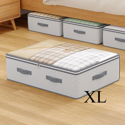 Large Capacity Clothes Storage Bag Under Bed