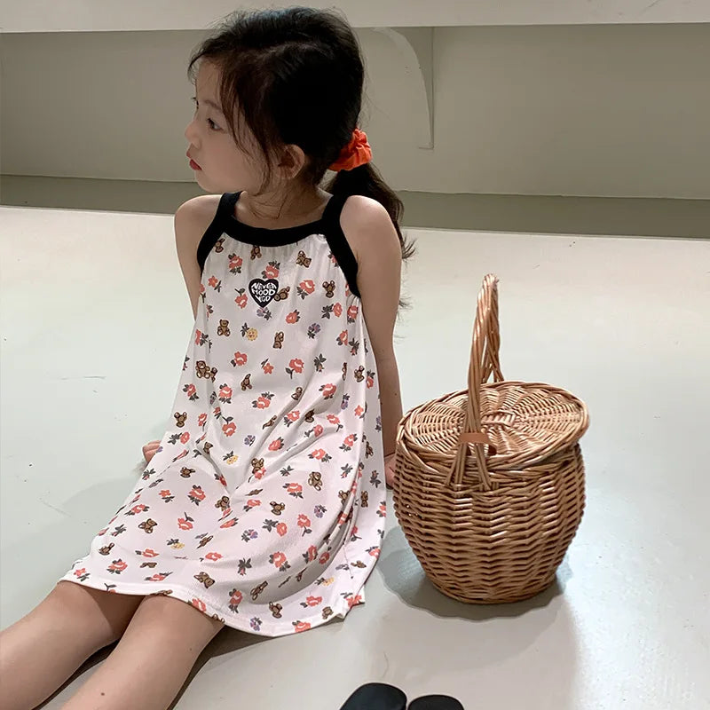 100% Cotton Cartoon Nightdress