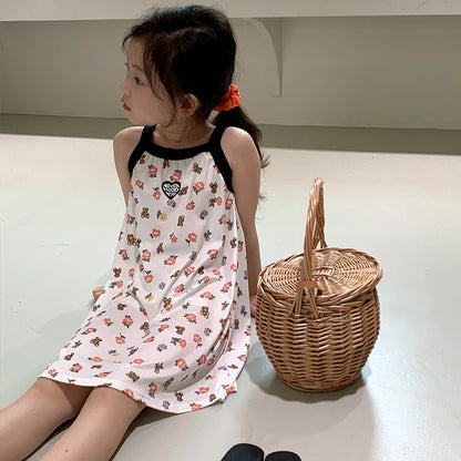 100% Cotton Cartoon Nightdress