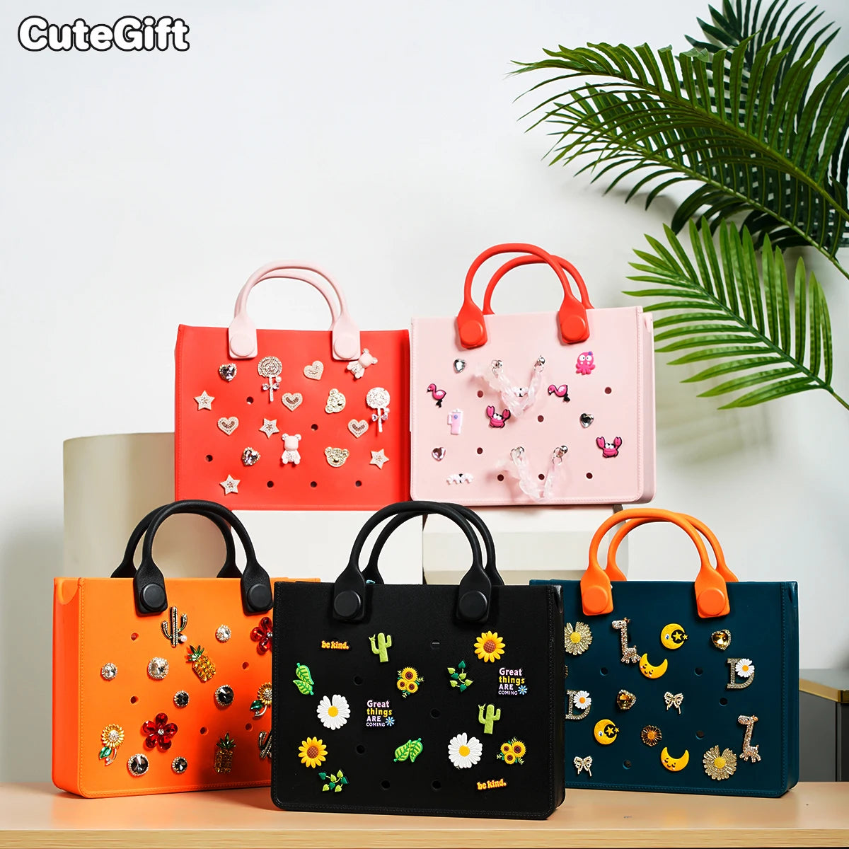 EVA Large Leather Shoulder Bag