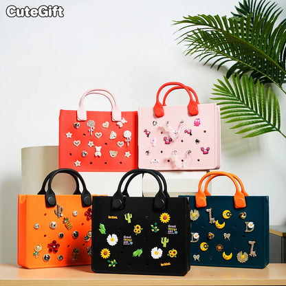 EVA Large Leather Shoulder Bag