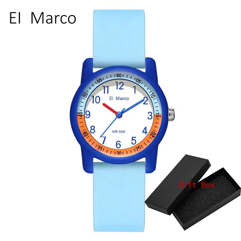 Leisure Multi Functional Waterproof Watch