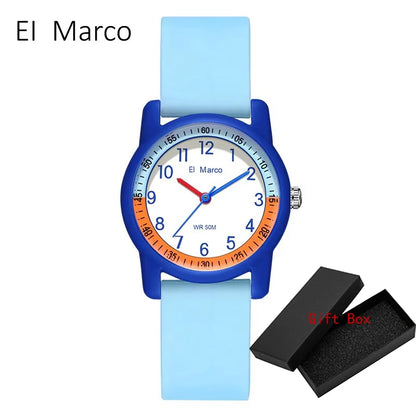 Leisure Multi Functional Waterproof Watch
