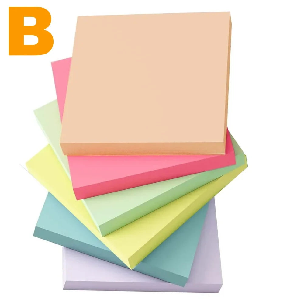 Notepad Index Sticky Notes Kawaii Stationery Note