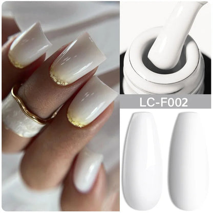 Coffee Brown Color Gel Nail Polish