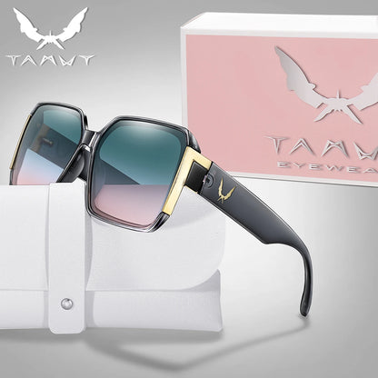 Square Shades with UV Protection Sunglasses