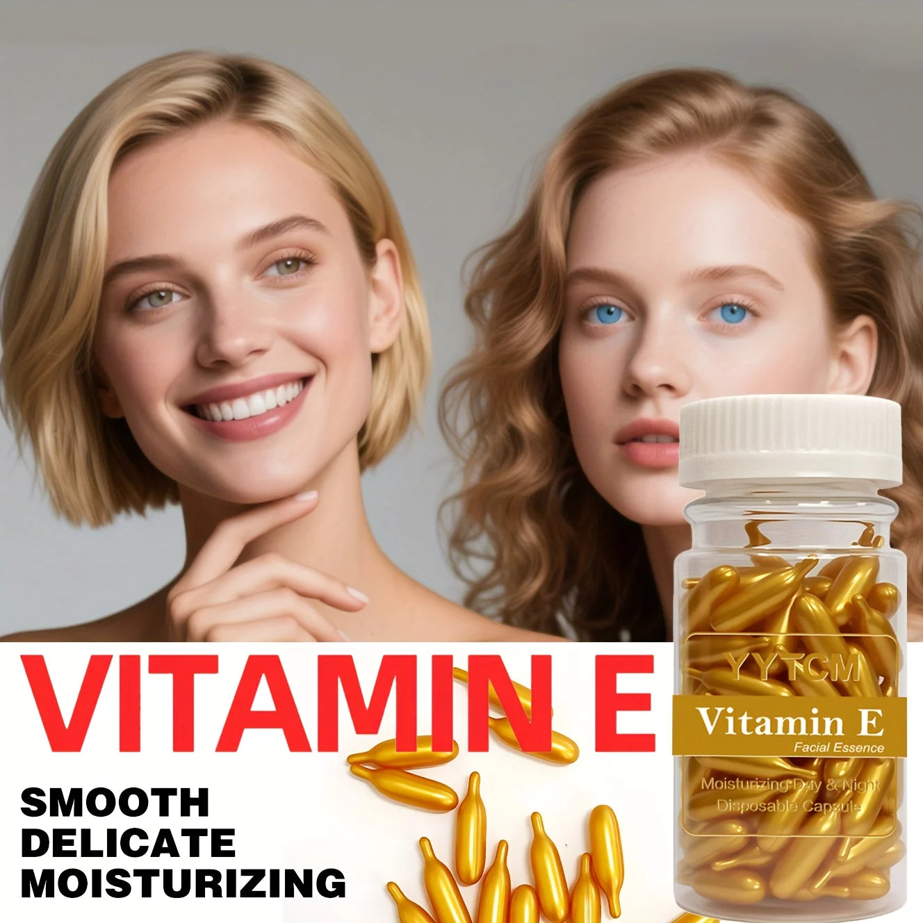 Vitamin E Serum Moisturizing Facial Skin