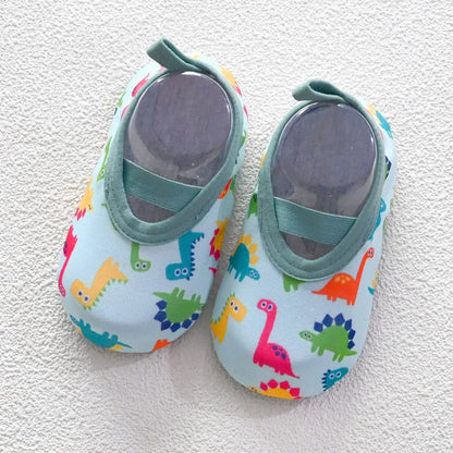 Baby Socks Shoes Learning Walking Anti-Skid Slippers