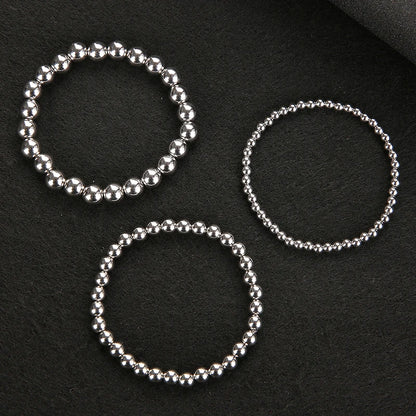 DANA Metal Steel Ball Bracelet