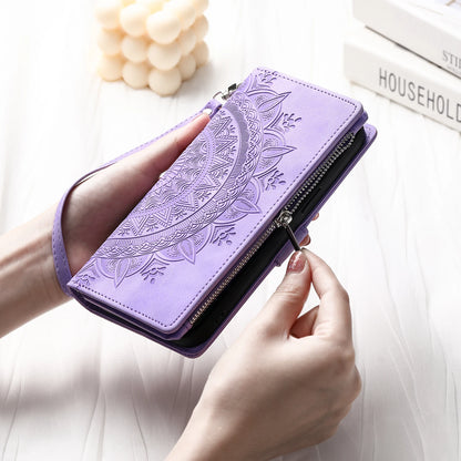 Leather Flip Case For Samsung Galaxy Phone Bag