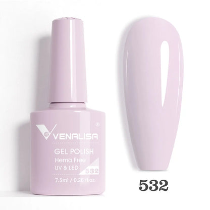 Full Coverage Beautiful Semi Permanent Soak Off UV LED Gel Nail Polish