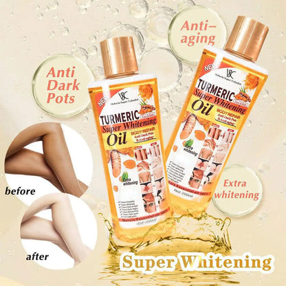 Turmeric Essential Oil Facial oil Moisturizing Skin Care