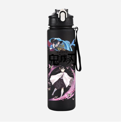 Anime Demon Slayer Printed Large Capacity Water Cup