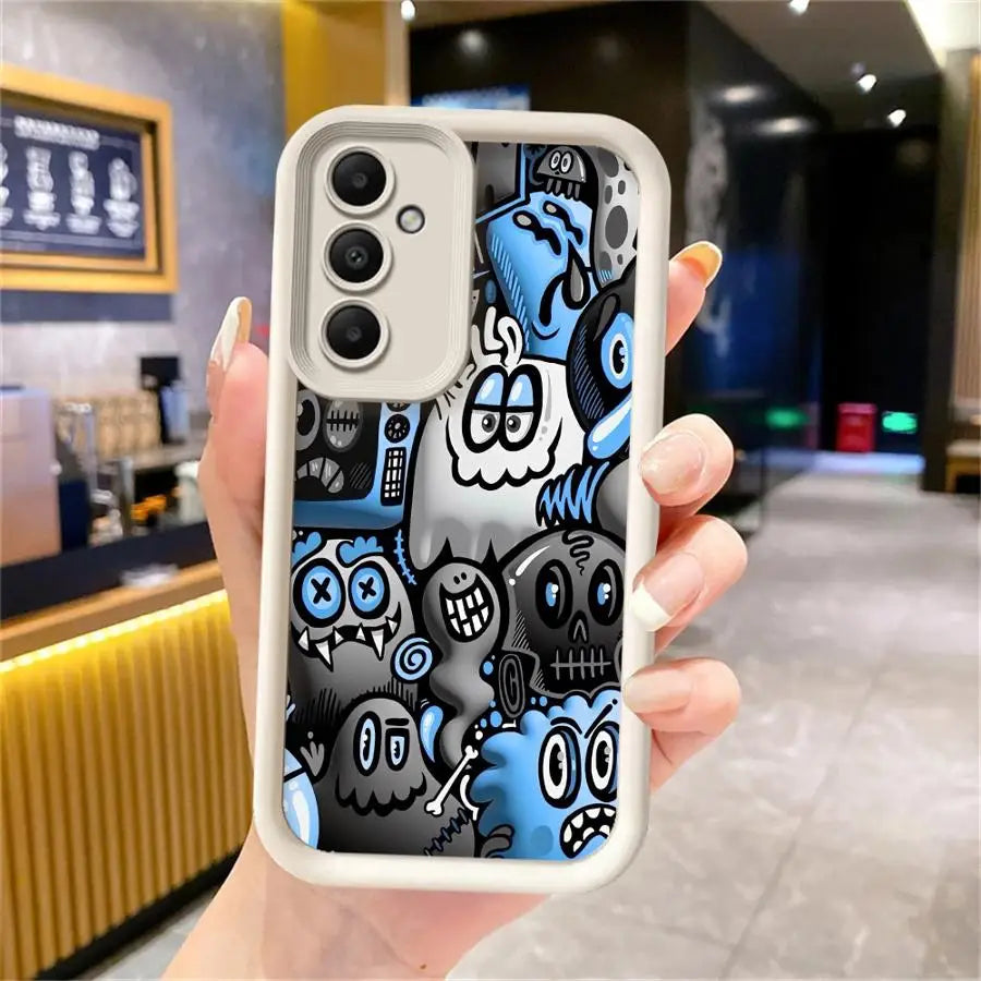 Phone Case for Samsung Galaxy Soft Cover Shell