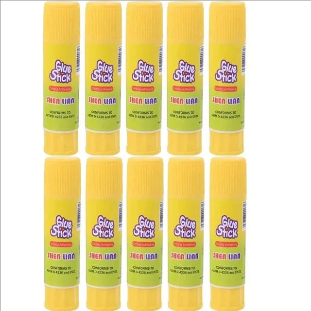10/1Pcs Glue Sticks High Efficiency Adhesion Clear Solid Glue Guns
