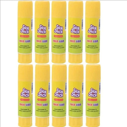 10/1Pcs Glue Sticks High Efficiency Adhesion Clear Solid Glue Guns