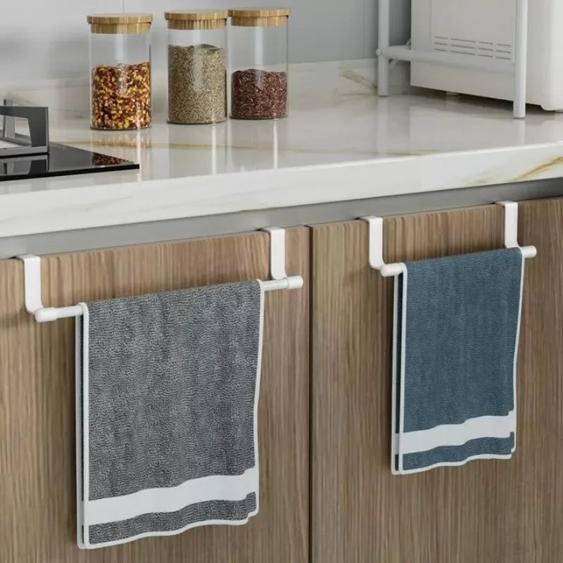 No Drill Hanging Towel Rack for Kitchen