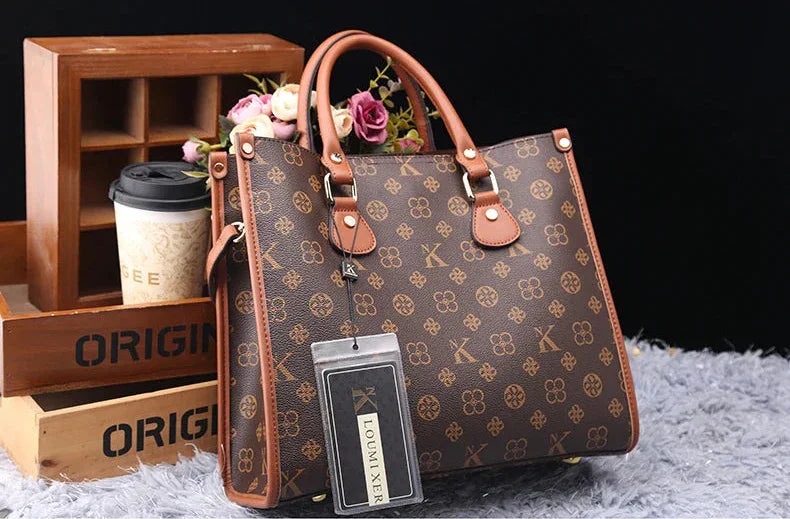 Light luxury versatile large capacity Bag