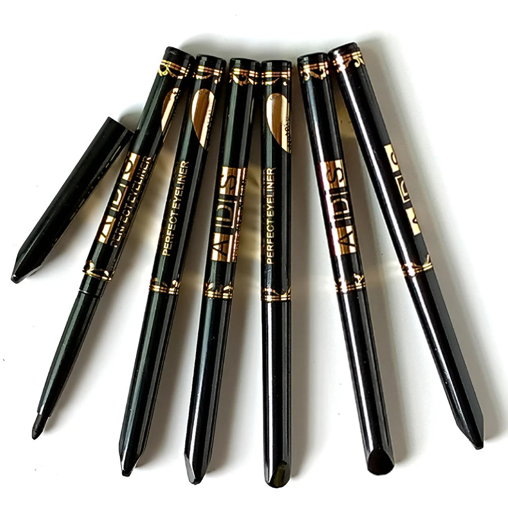 Waterproof Black Brown Eyeliner Pencils