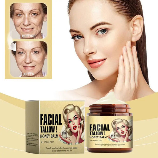 Honey Balm Moisturising Face Cream Body Lotion