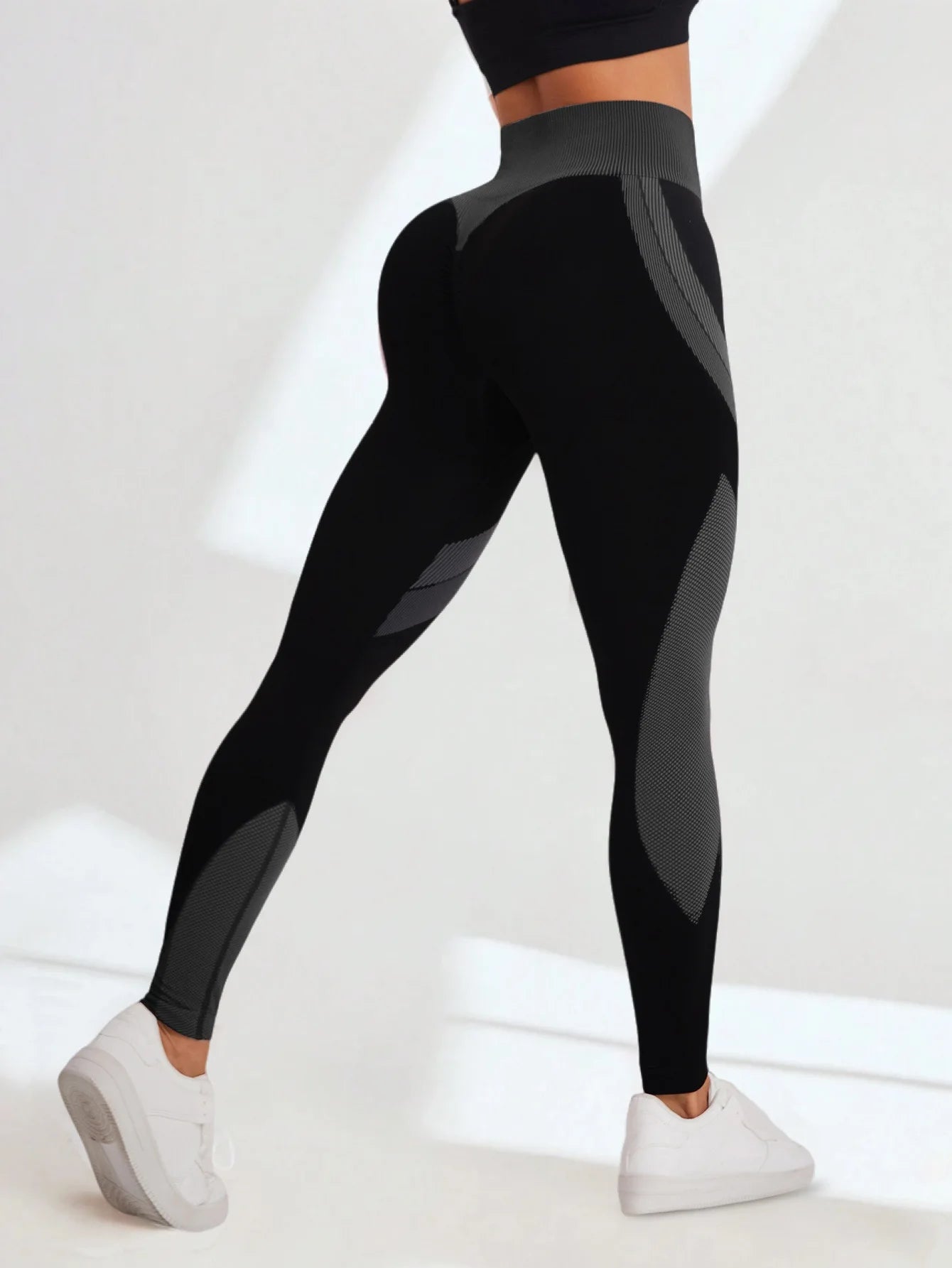 Yoga Leggings Tummy Stretchy Workout Pants