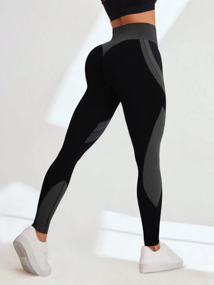 Yoga Leggings Tummy Stretchy Workout Pants